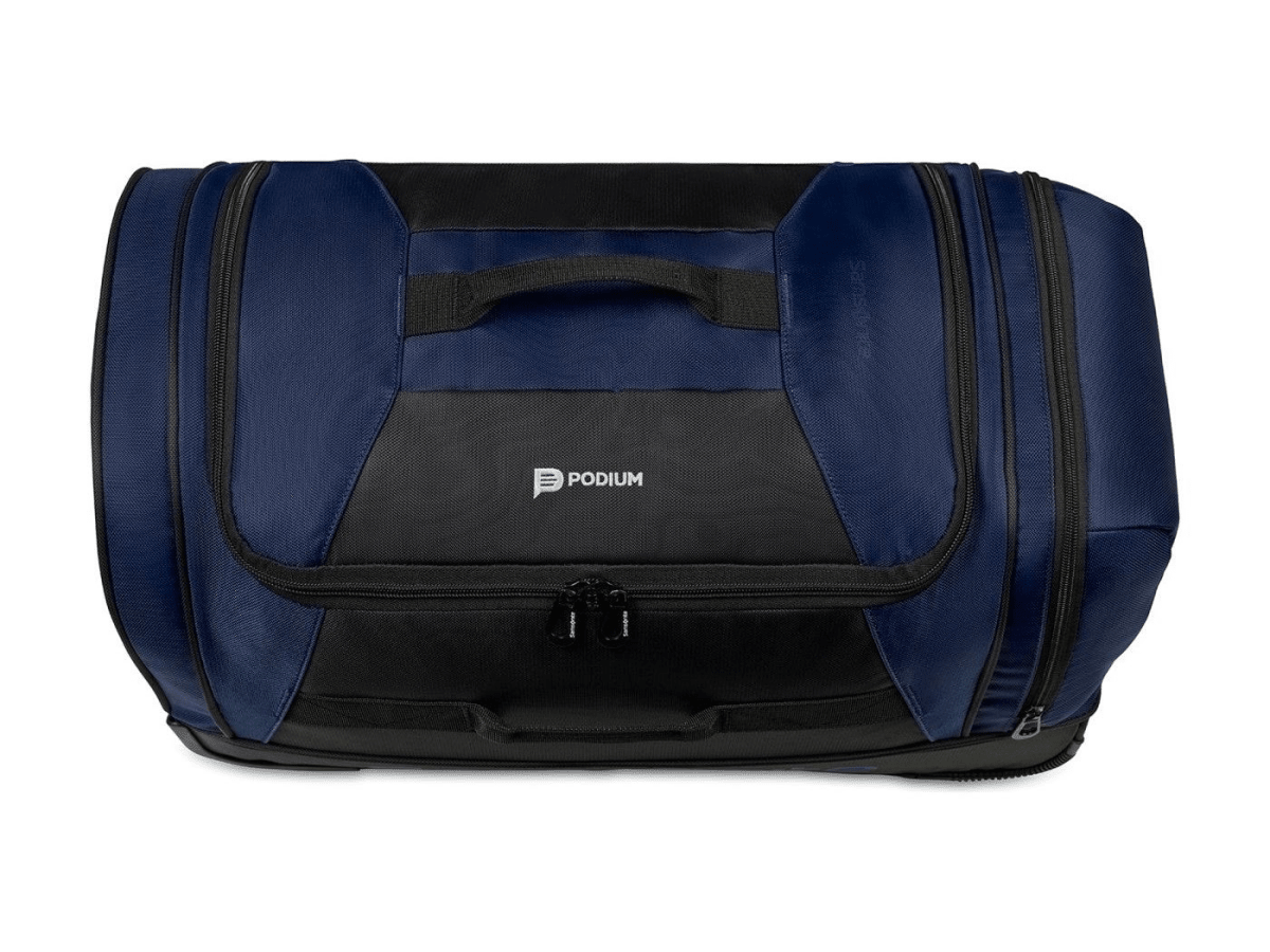 Samsonite Andante 2 22" Wheeled Duffel - Rolling Duffel Bags - SwagWear