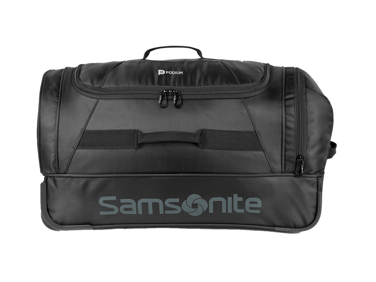 Samsonite Andante 2 22" Wheeled Duffel - Rolling Duffel Bags - SwagWear