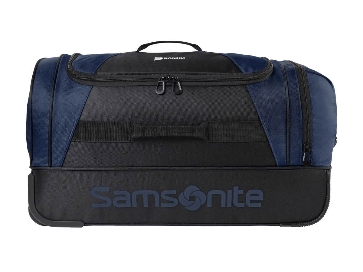 Samsonite Andante 2 22" Wheeled Duffel - Rolling Duffel Bags - SwagWear