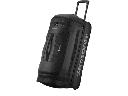 Samsonite Andante 2 28" Drop Bottom Wheeled Duffel - Rolling Duffel Bags - SwagWear
