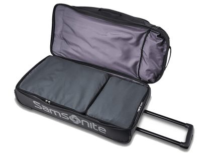 Samsonite Andante 2 28" Drop Bottom Wheeled Duffel - Rolling Duffel Bags - SwagWear