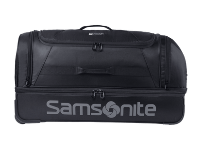 Samsonite Andante 2 28" Drop Bottom Wheeled Duffel - Rolling Duffel Bags - SwagWear