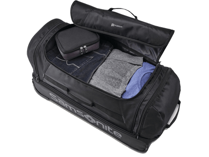 Samsonite Andante 2 28" Drop Bottom Wheeled Duffel - Rolling Duffel Bags - SwagWear
