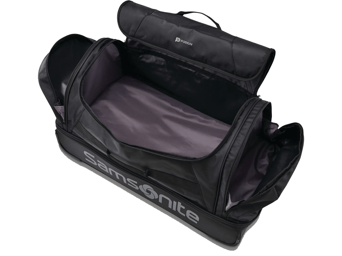 Samsonite Andante 2 28" Drop Bottom Wheeled Duffel - Rolling Duffel Bags - SwagWear