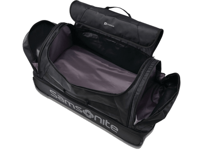 Samsonite Andante 2 28" Drop Bottom Wheeled Duffel - Rolling Duffel Bags - SwagWear