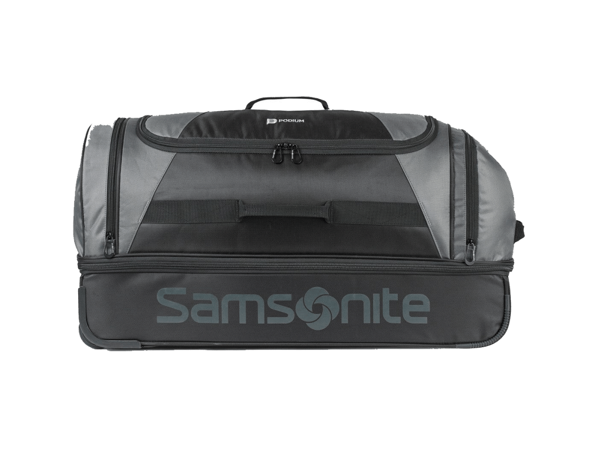 Samsonite Andante 2 28" Drop Bottom Wheeled Duffel - Rolling Duffel Bags - SwagWear