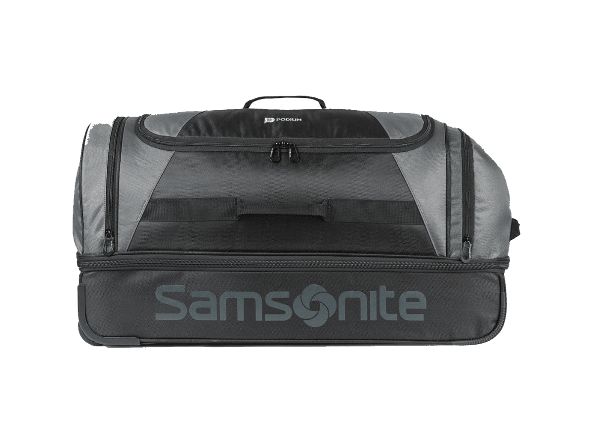 Samsonite Andante 2 28" Drop Bottom Wheeled Duffel - Rolling Duffel Bags - SwagWear