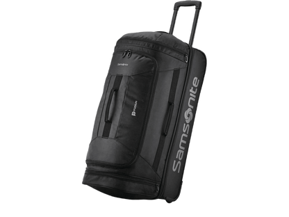 Samsonite Andante 2 28" Drop Bottom Wheeled Duffel - Rolling Duffel Bags - SwagWear