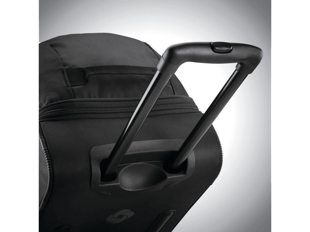 Samsonite Andante 2 28" Drop Bottom Wheeled Duffel - Rolling Duffel Bags - SwagWear