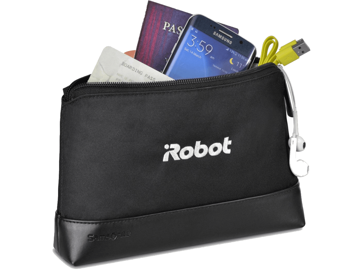 Samsonite Executive Zippered Pouch - Travel Pouches - SwagWear
