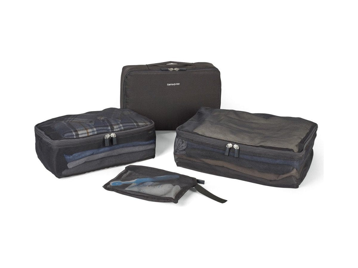 Samsonite Foldable Packing Cubes 4IN1 - Packing Cube Sets - SwagWear