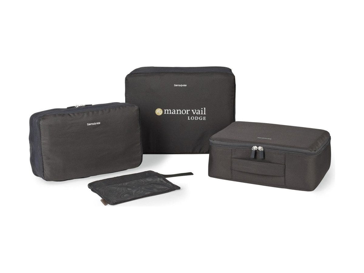 Samsonite Foldable Packing Cubes 4IN1 - Packing Cube Sets - SwagWear
