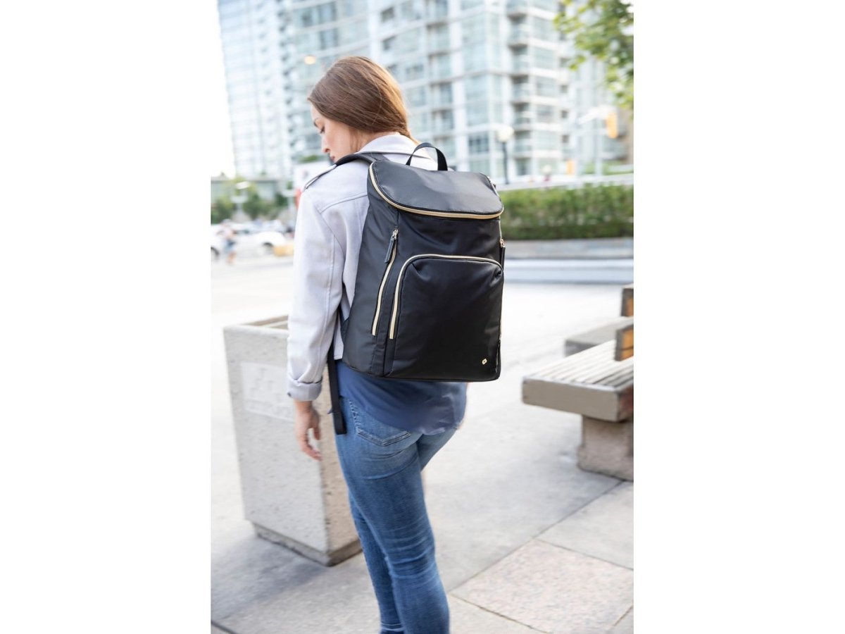 Samsonite Mobile Solution Deluxe Backpack - Backpacks - SwagWear