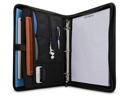 Samsonite Xenon Business 3 Ring Padfolio - Padfolios - SwagWear