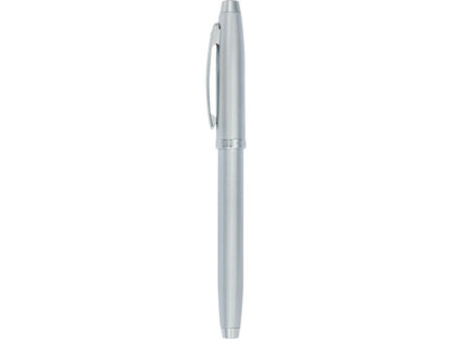 Sheaffer® 100 Brushed Chrome Roller Ball - Roller Ball Pens - SwagWear