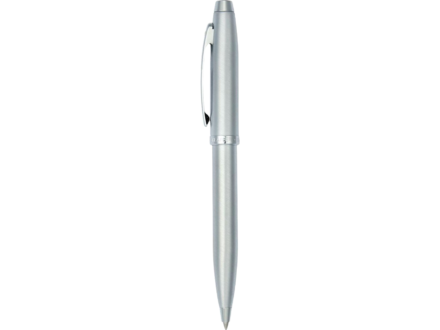 Sheaffer® 100 Brushed Chrome Ballpoint - Silver - Ballpoint Pens