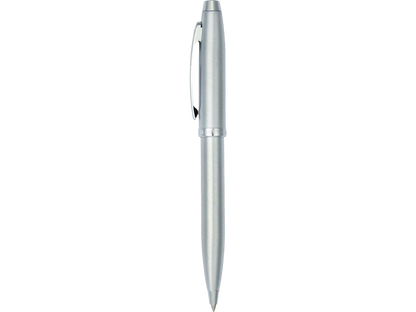 Sheaffer® 100 Brushed Chrome Ballpoint - Silver - Ballpoint Pens