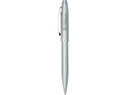 Sheaffer® 100 Brushed Chrome Ballpoint - Silver - Ballpoint Pens