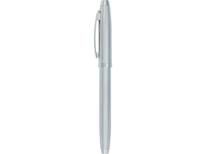 Sheaffer® 100 Brushed Chrome Roller Ball - Silver - Roller Ball Pens