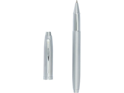 Sheaffer® 100 Brushed Chrome Roller Ball - Silver - Roller Ball Pens