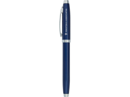 Sheaffer® 100 Glossy Lacquer Roller Ball - Blue - Roller Ball Pens