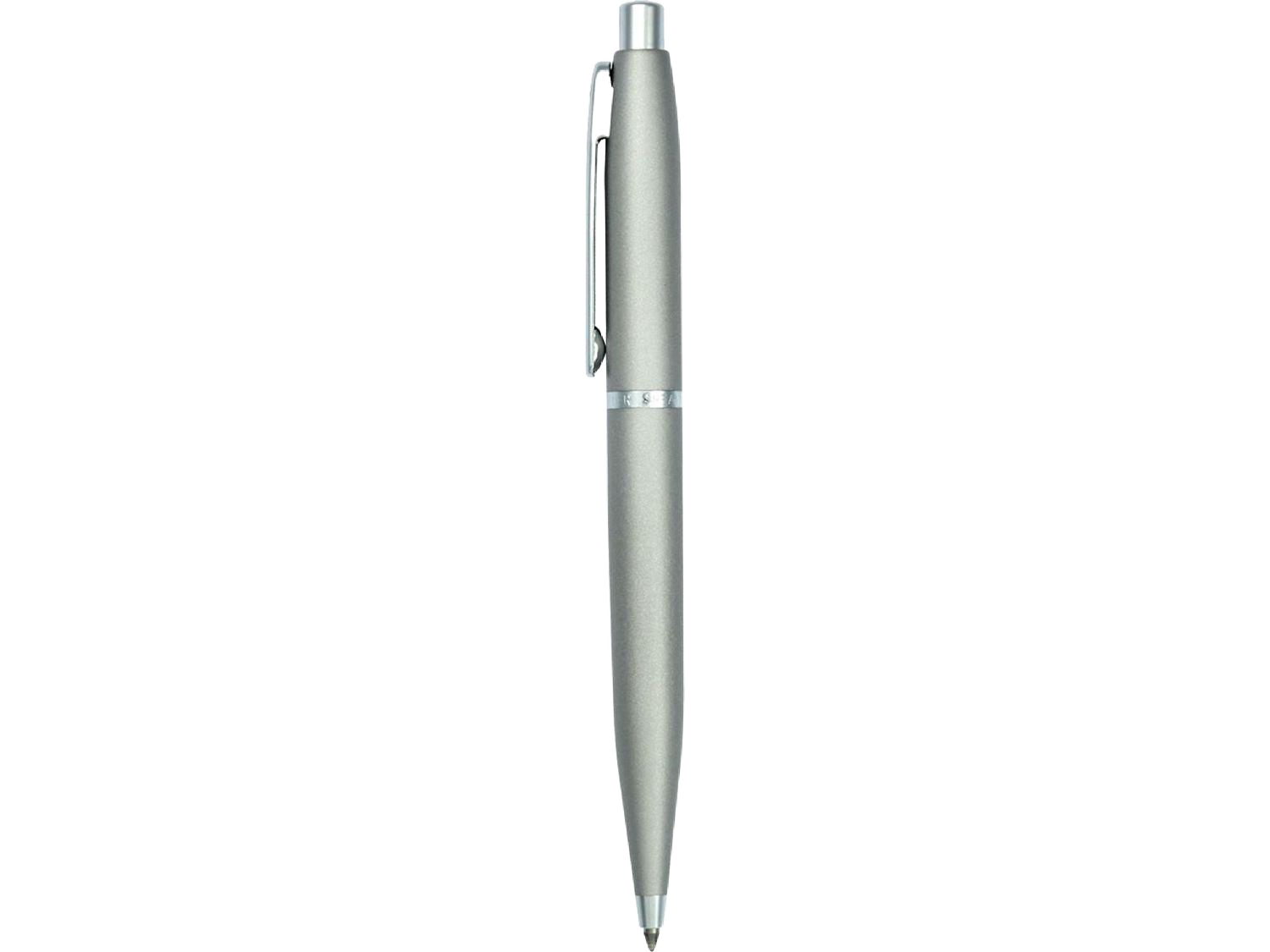 Sheaffer® VFM Brushed Chrome Ballpoint - Silver - Ballpoint Pens