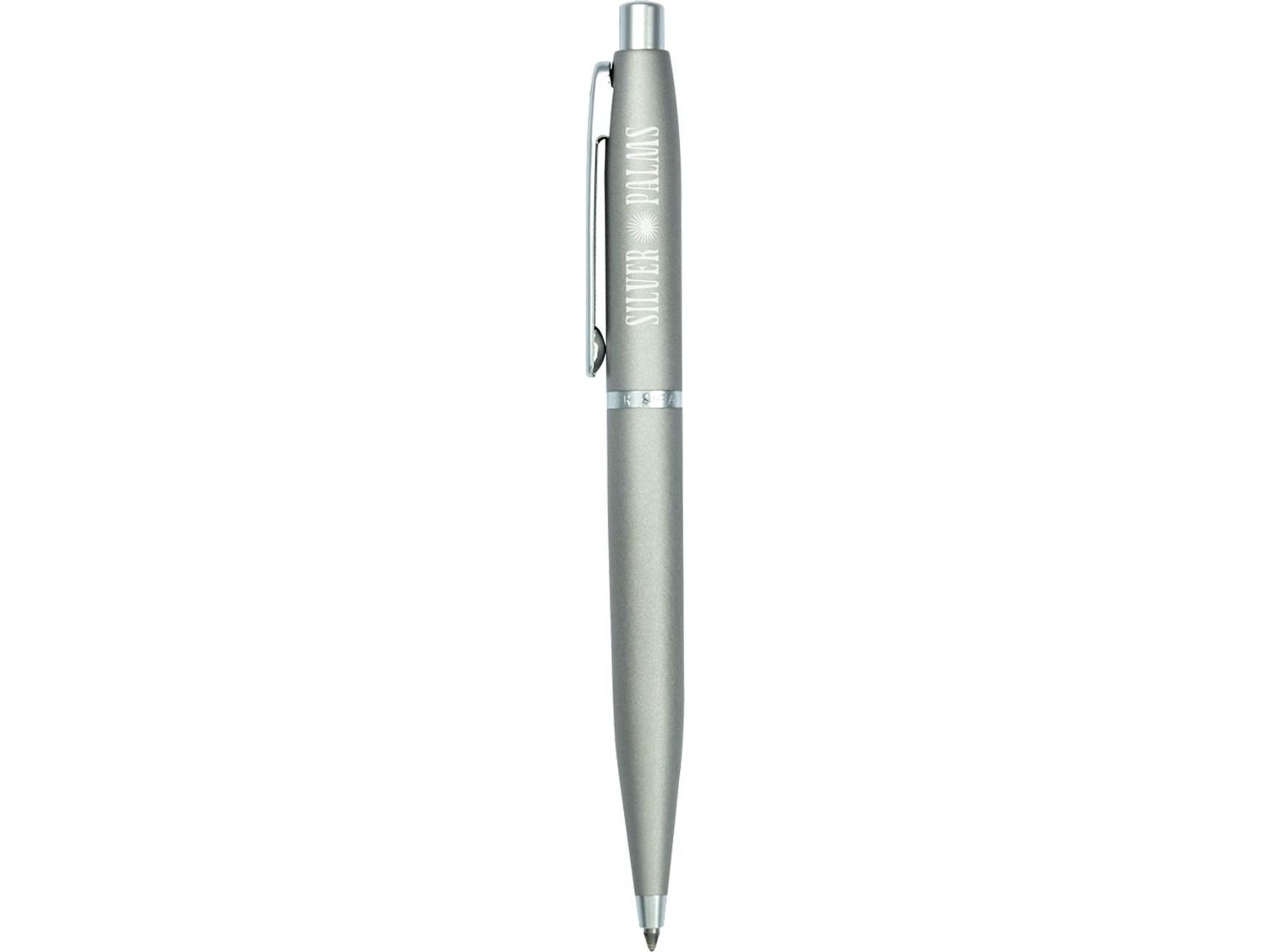 Sheaffer® VFM Brushed Chrome Ballpoint - Silver - Ballpoint Pens