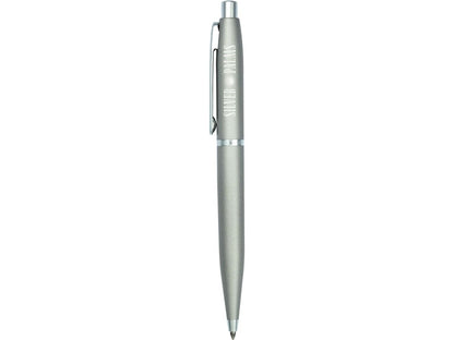 Sheaffer® VFM Brushed Chrome Ballpoint - Silver - Ballpoint Pens