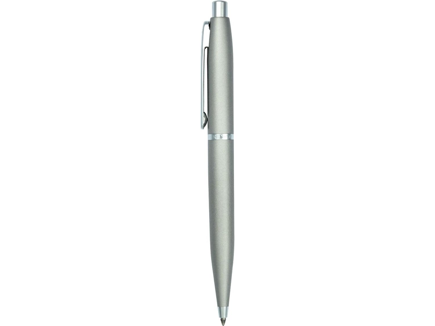 Sheaffer® VFM Brushed Chrome Ballpoint - Silver - Ballpoint Pens