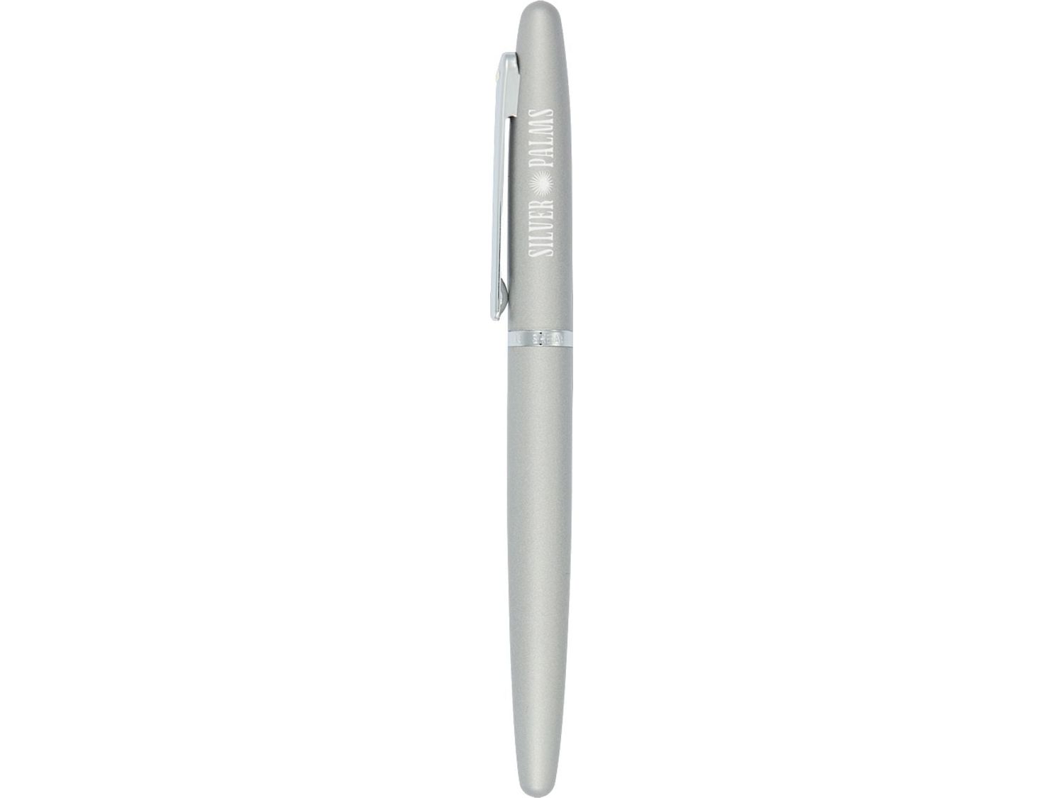 Sheaffer® VFM Brushed Chrome Roller Ball - Silver - Roller Ball Pens