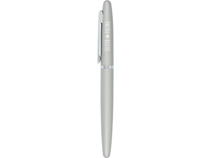 Sheaffer® VFM Brushed Chrome Roller Ball - Silver - Roller Ball Pens