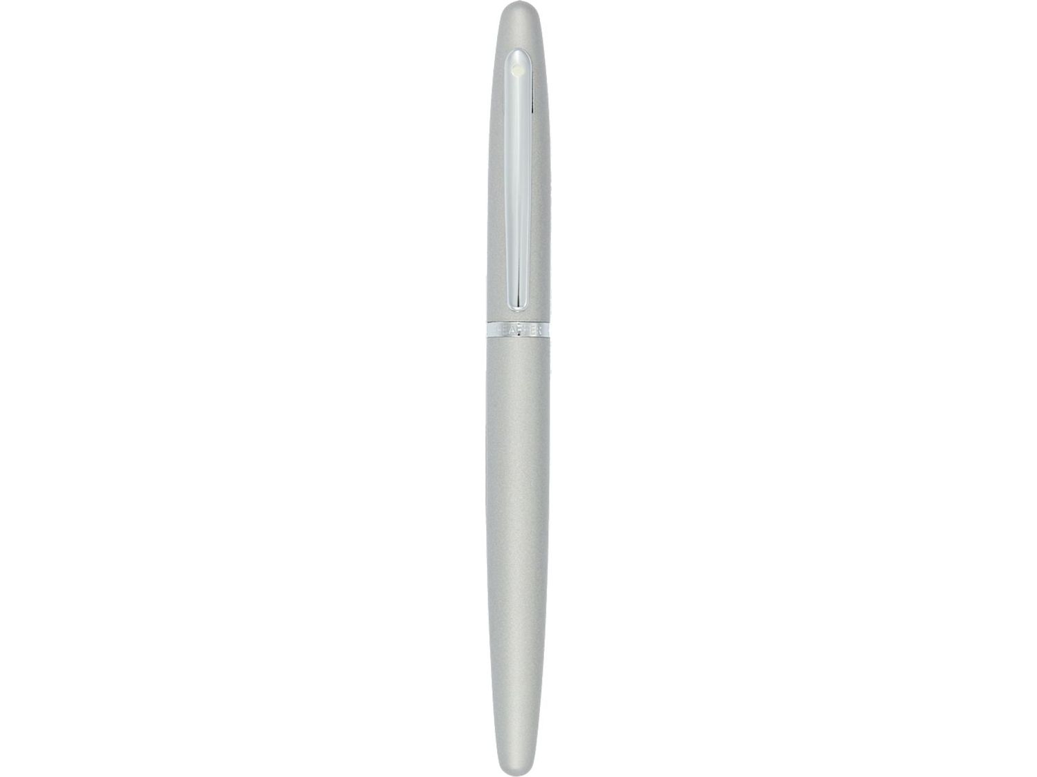 Sheaffer® VFM Brushed Chrome Roller Ball - Silver - Roller Ball Pens
