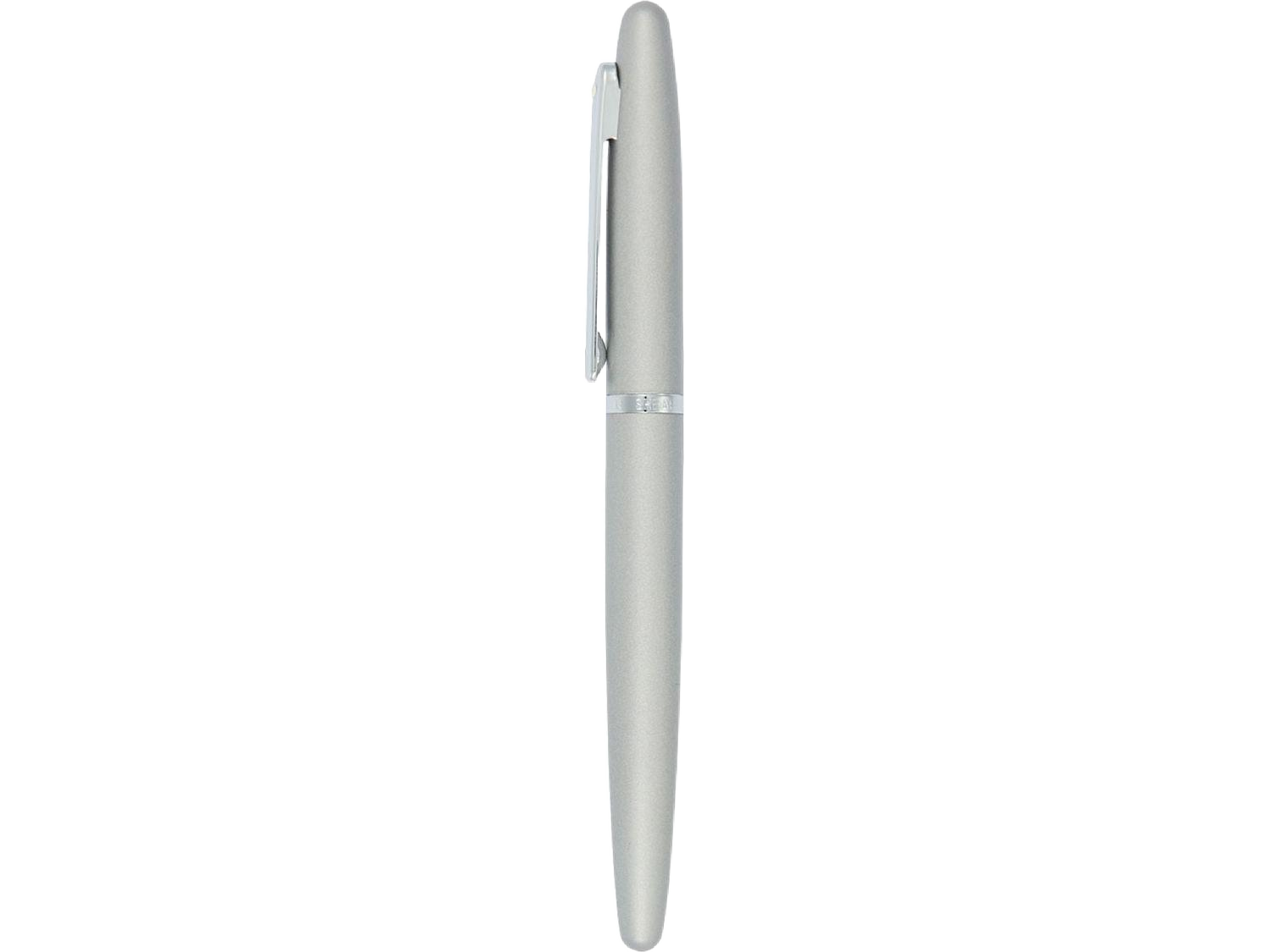 Sheaffer® VFM Brushed Chrome Roller Ball - Silver - Roller Ball Pens