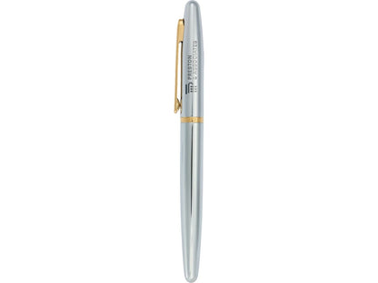 Sheaffer® VFM Polished Chrome with Gold Roller Ball - Silver - Roller Ball Pens