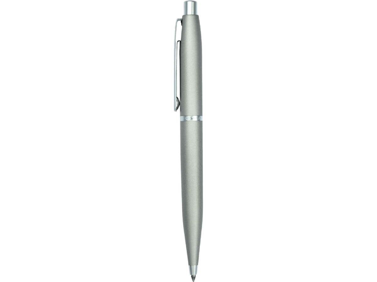 Sheaffer® VFM Brushed Chrome Ballpoint - Ballpoint Pens - SwagWear