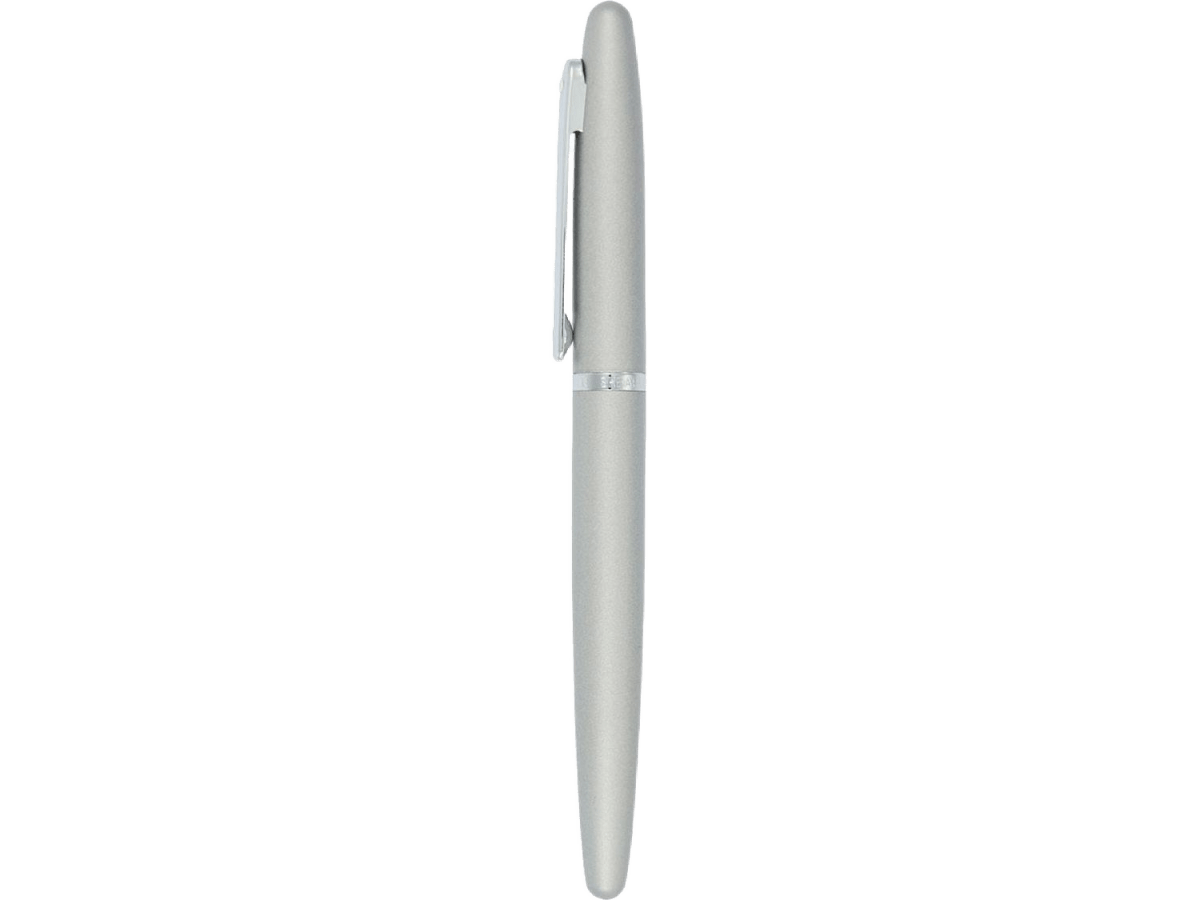 Sheaffer® VFM Brushed Chrome Roller Ball - Roller Ball Pens - SwagWear
