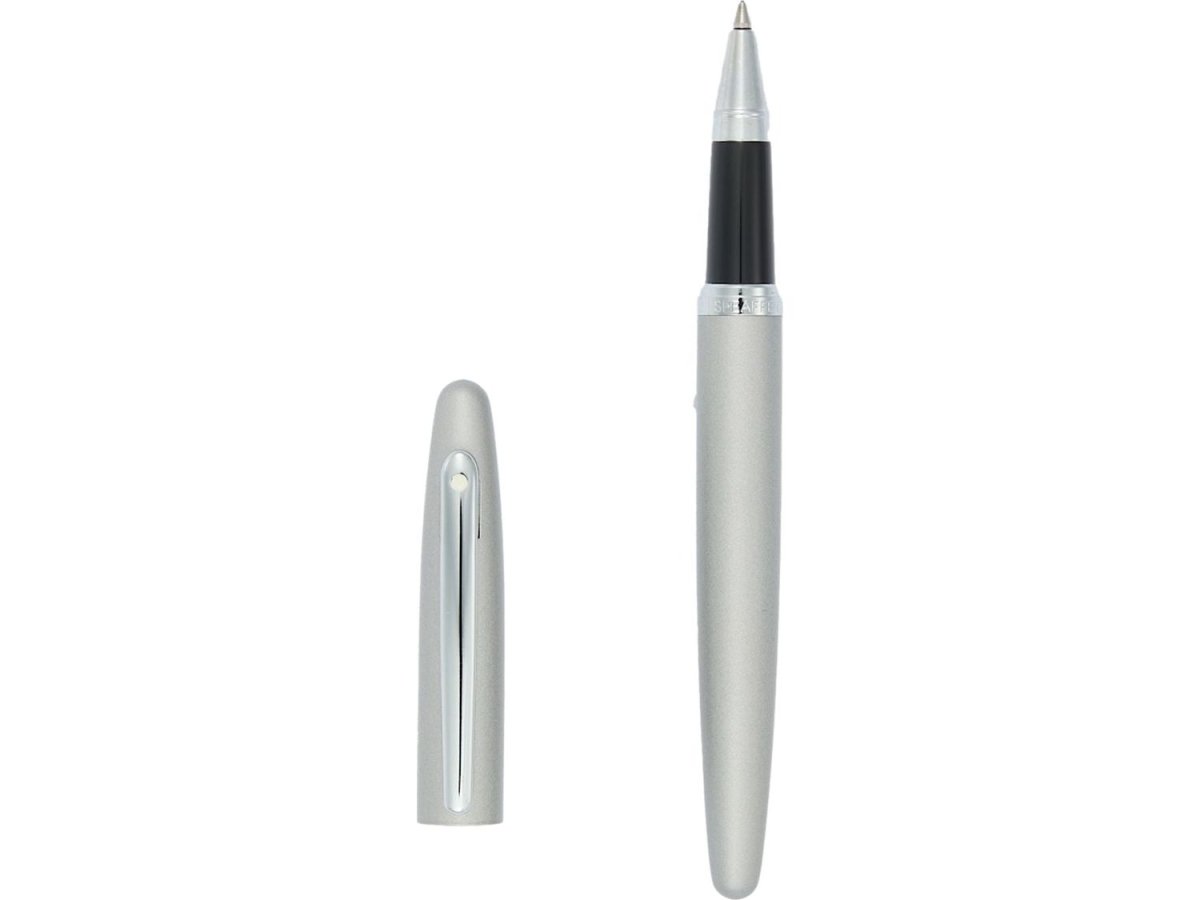 Sheaffer® VFM Brushed Chrome Roller Ball - Roller Ball Pens - SwagWear