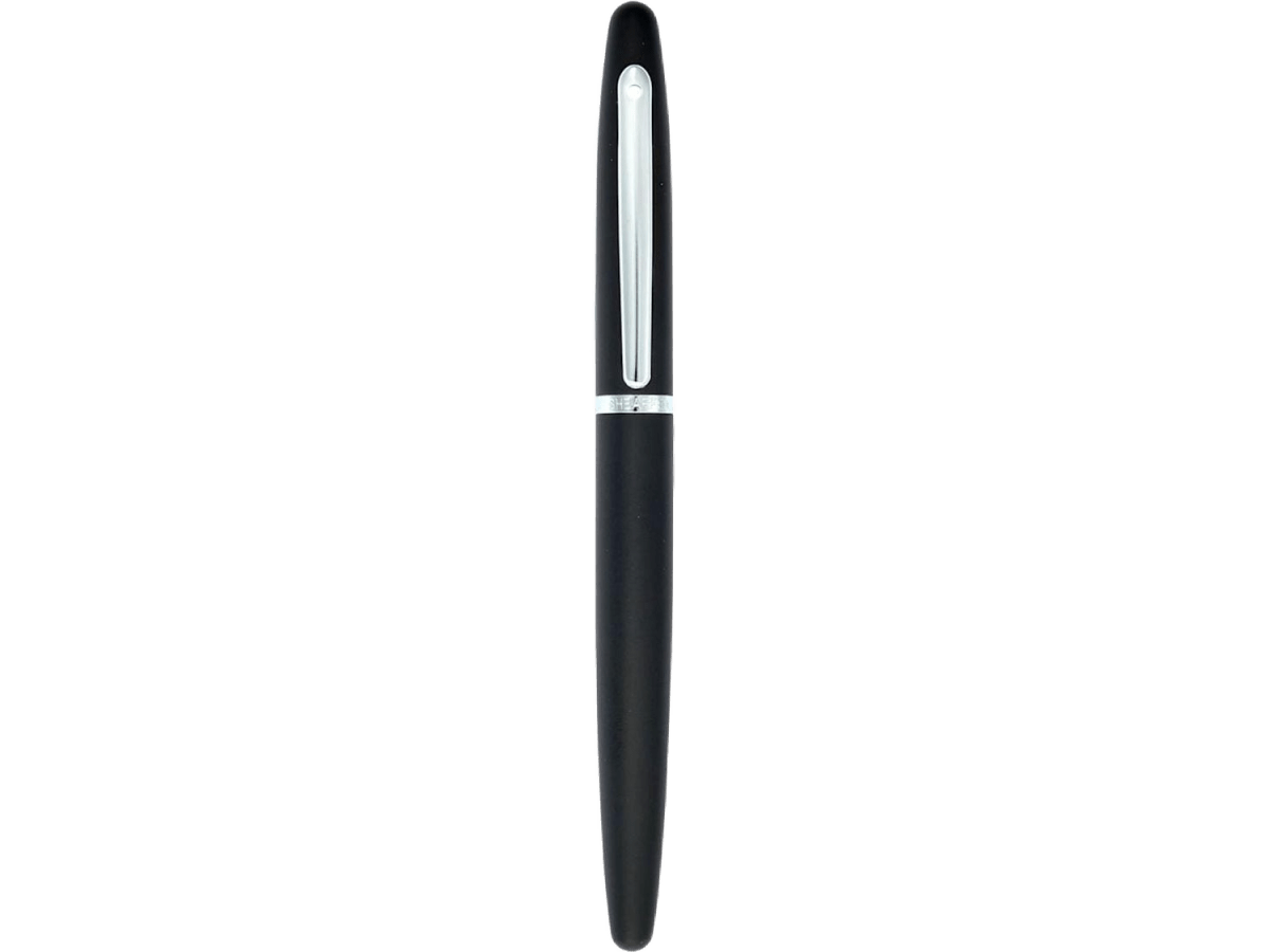 Sheaffer® VFM Matte Black Roller Ball - Roller Ball Pens - SwagWear