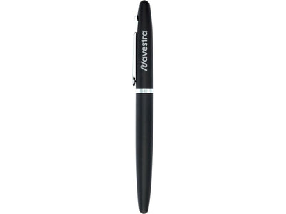 Sheaffer® VFM Matte Black Roller Ball - Roller Ball Pens - SwagWear