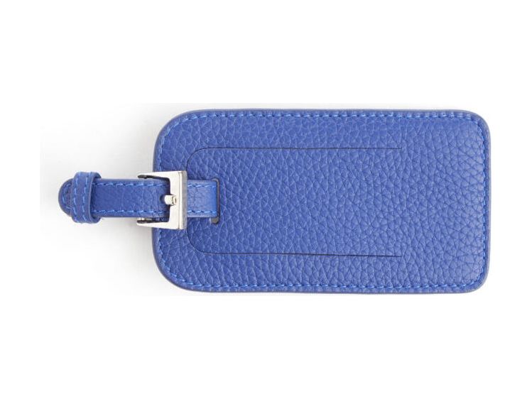 Signature Luggage Tag - Cobalt Blue - Luggage Tags