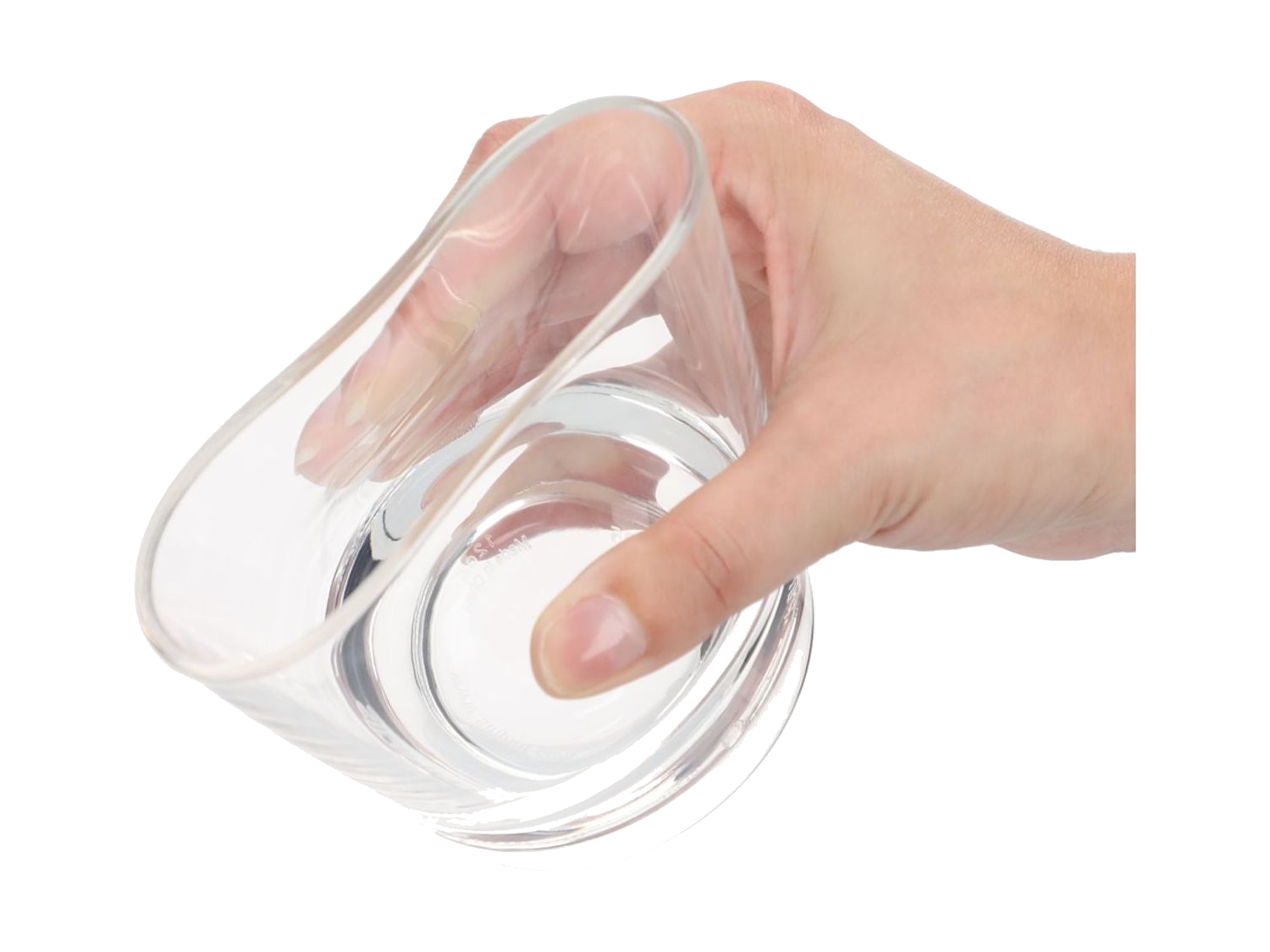 Silipint Silicone Clear Rocks Glass 12oz - Clear / 12oz - Barware