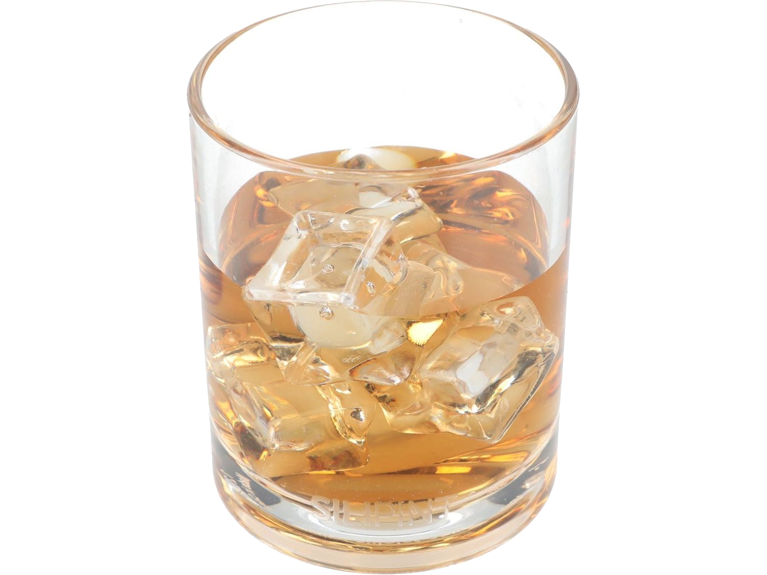 Silipint Silicone Clear Rocks Glass 12oz - Clear / 12oz - Barware