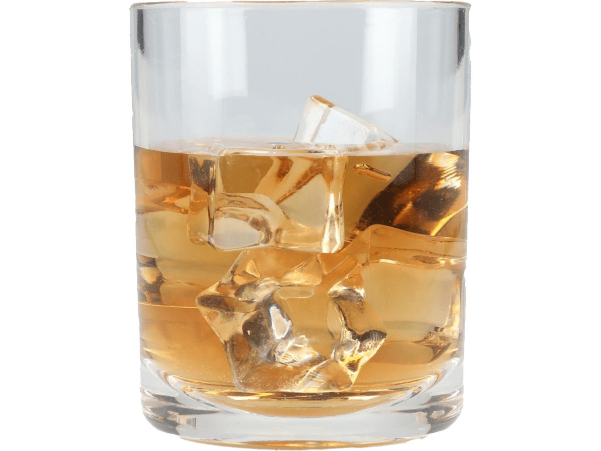 Silipint Silicone Clear Rocks Glass 12oz - Barware - SwagWear
