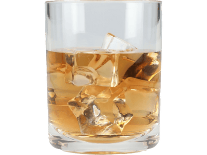Silipint Silicone Clear Rocks Glass 12oz - Barware - SwagWear
