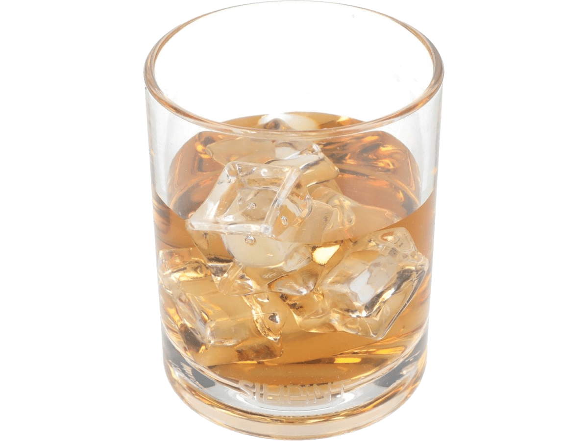 Silipint Silicone Clear Rocks Glass 12oz - Barware - SwagWear