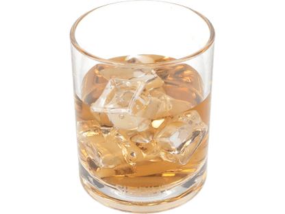 Silipint Silicone Clear Rocks Glass 12oz - Barware - SwagWear