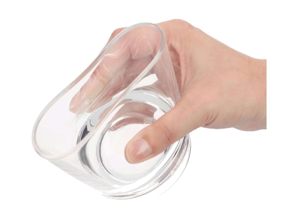 Silipint Silicone Clear Rocks Glass 12oz - Barware - SwagWear