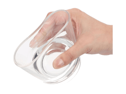 Silipint Silicone Clear Rocks Glass 12oz - Barware - SwagWear