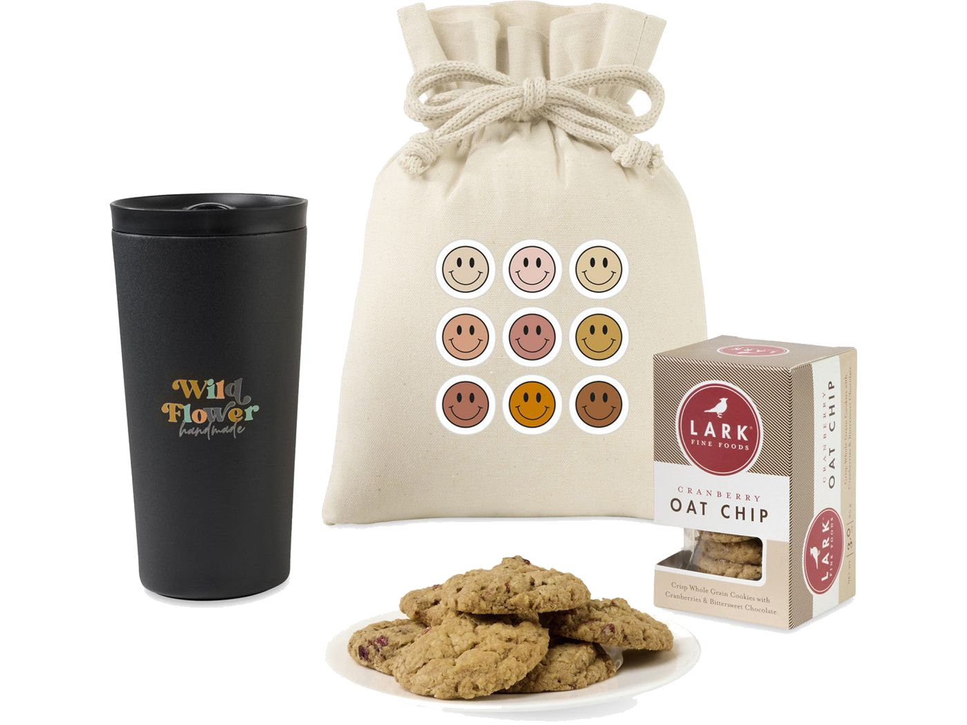 Sip Snack & Inspire Gift Set - Black - Food Gift Sets