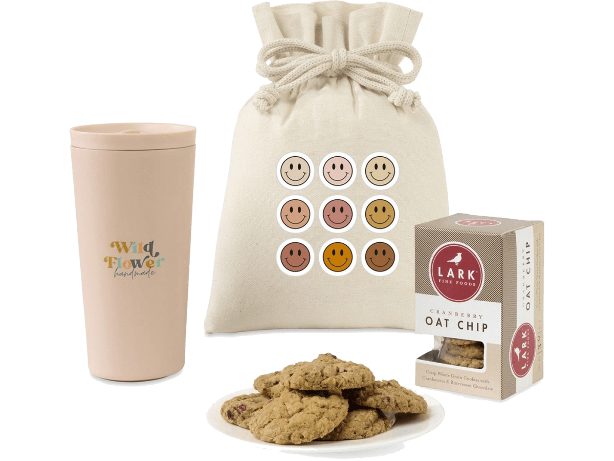 Sip, Snack & Inspire Gift Set - Food Gift Sets - SwagWear